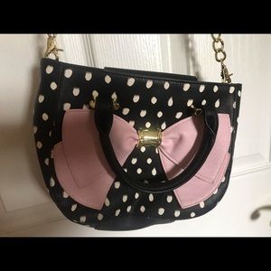 Betsy Johnson Special Edition Minnie Mouse bag DISNEY